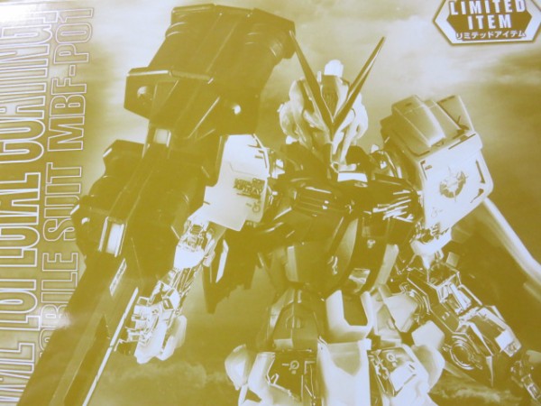 MG ガンダムアストレイ ゴールドフレーム ［スペシャルコーティング］ レビュー : デンデロの消失
