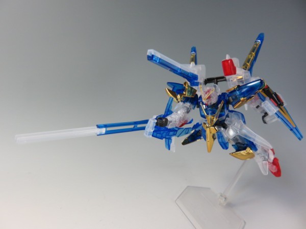 HGUC V2アサルトバスターガンダム クリアカラー＆メッキVer. レビュー