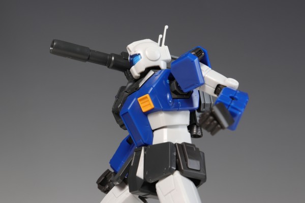 HG ジム・キャノン （ロケット・バズーカ装備） : デンデロの消失