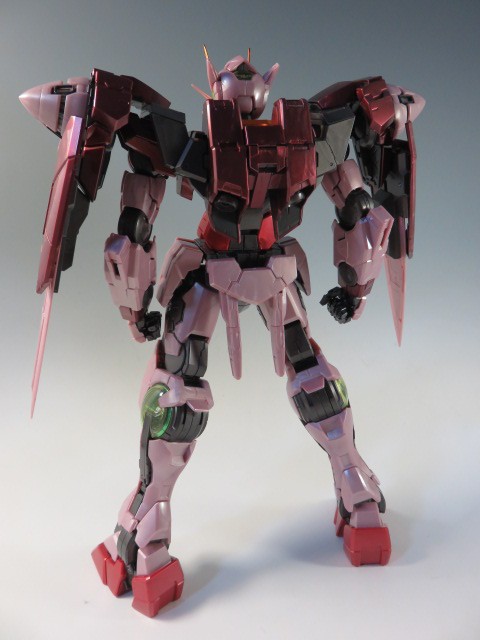 PG トランザムライザー + クリアカラーボディ レビュー
