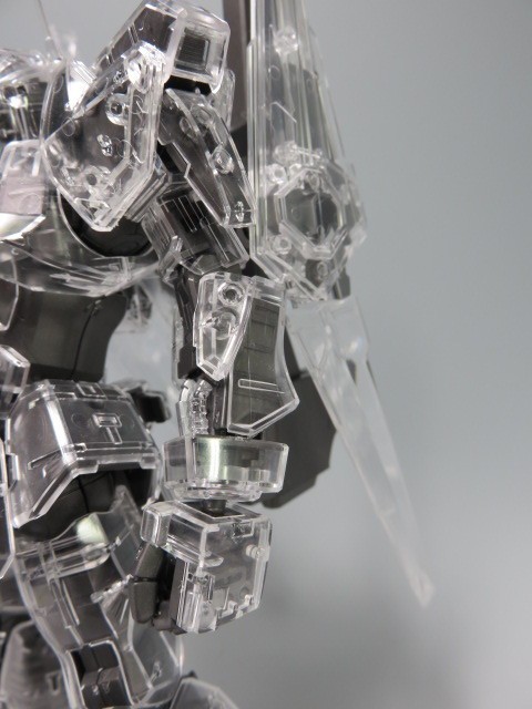 MG 百式 Ver.2.0 メカニカルクリア レビュー : デンデロの消失