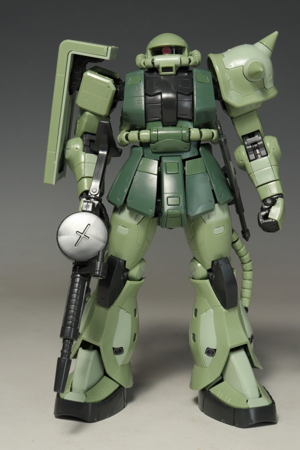 RG 量産型ザク : デンデロの消失