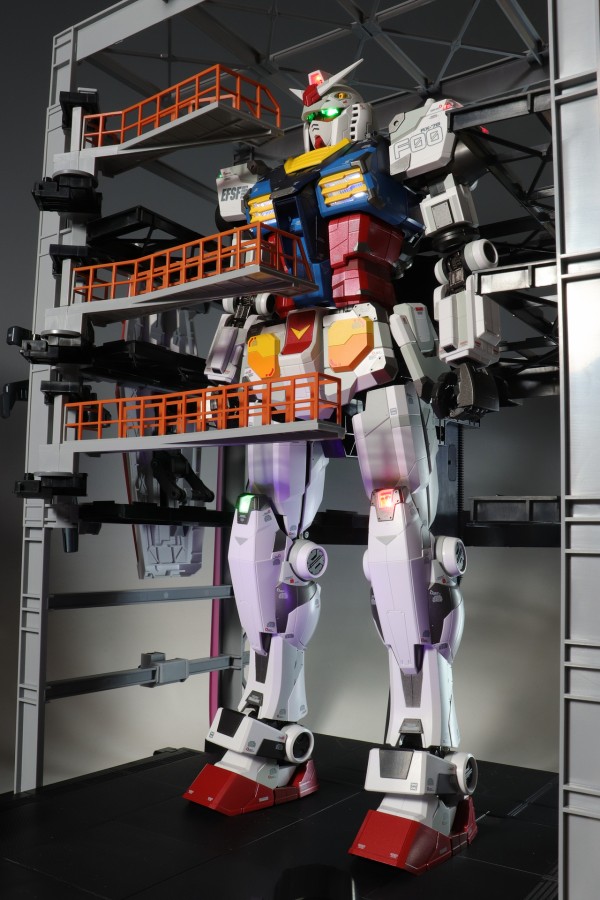 抽選販売】DX超合金 GUNDAM FACTORY YOKOHAMA RX-78F00 GUNDAM