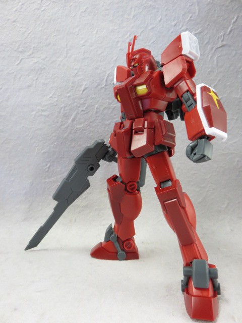 HGBF ガンダムアメイジングレッドウォーリア レビュー : デンデロの消失 HGBF ガンダムアメイジングレッドウォーリア レビュー : デンデロの消失