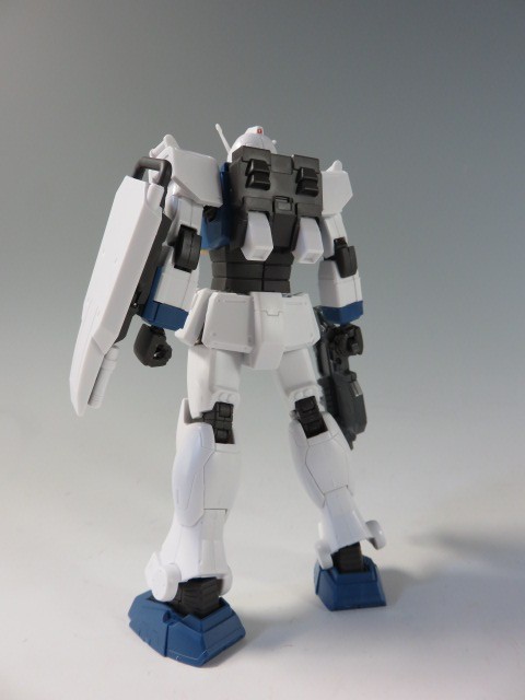 HG局地型ガンダム　完成品 HG 局地型ガンダム レビュー : デンデロの消失