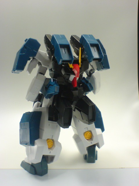 HG セラヴィーガンダム GNHW/B レビュー : デンデロの消失