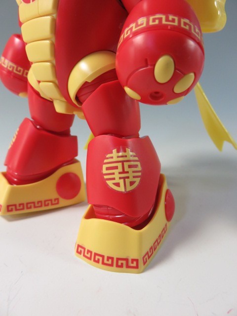 HGBF ベアッガイⅢ(さん) Ver.喜喜 レビュー : デンデロの消失