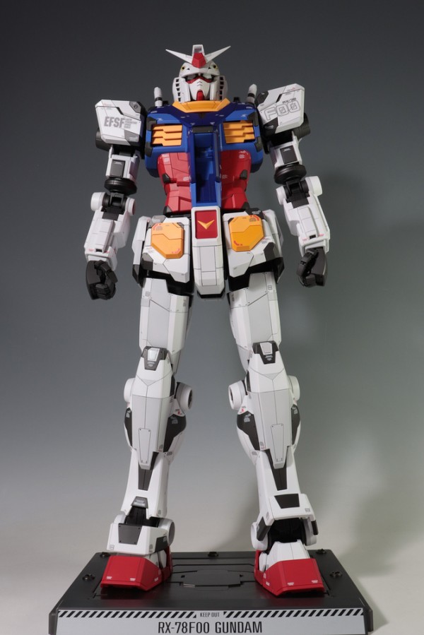 1/48 RX-78F00ガンダム 完成編 : デンデロの消失