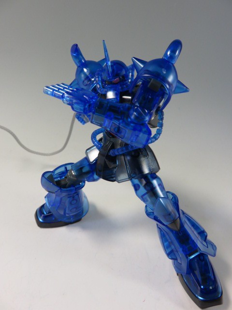 HGUC REVIVE グフ クリアカラーVer. レビュー : デンデロの消失