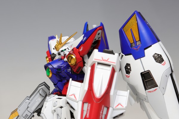 RG ウイングガンダムゼロ 塗装/完成 : デンデロの消失
