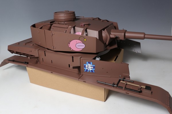 アシェット 週刊ガールズ＆パンツァー IV号戦車H型(D型改)をつくる vol