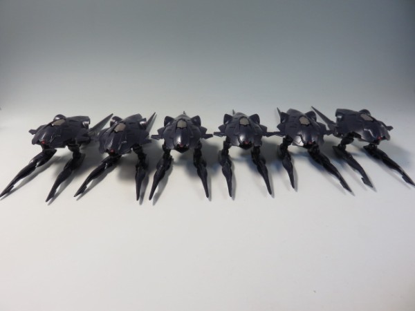 HGIBO プルーマ クリュセ侵攻セット レビュー : デンデロの消失