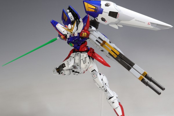 RG ウイングガンダムゼロ 塗装/完成 : デンデロの消失