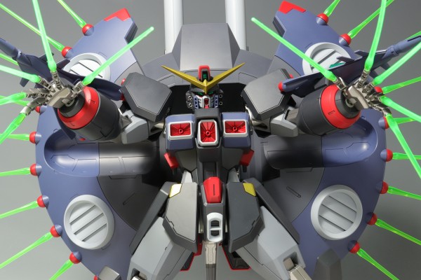 HG デストロイガンダム 完成 : デンデロの消失