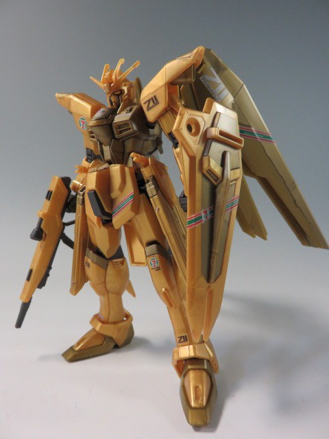 HGCE フリーダムガンダム「ゴールドインジェクションカラー」 レビュー