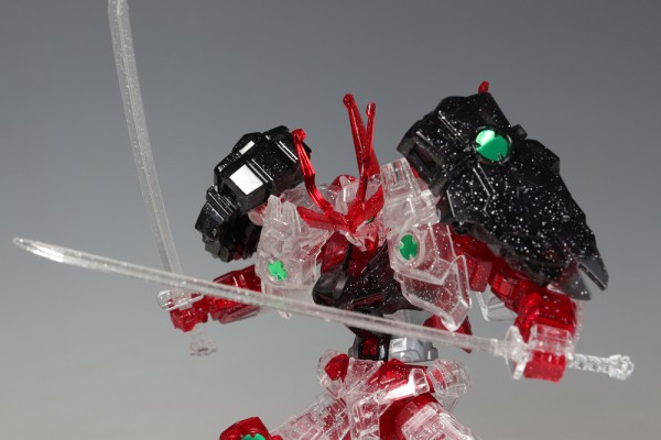 HG 戦国アストレイ頑駄無 プラフスキーパーティクルクリアVer