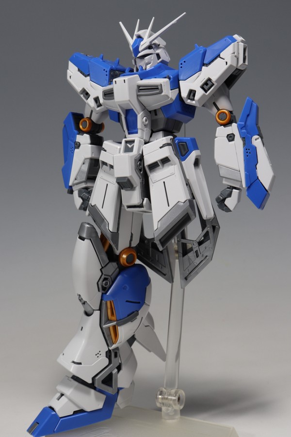 RG Hi-νガンダム 完成編 : デンデロの消失