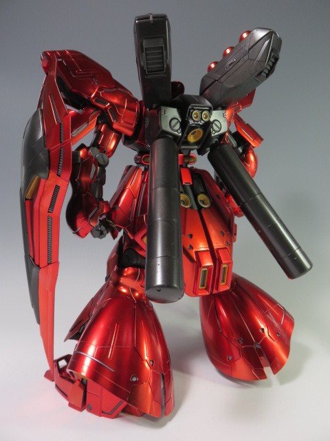 MG ガンダムベース限定 サザビー Ver.Ka.［スペシャルコーティング］ レビュー : デンデロの消失