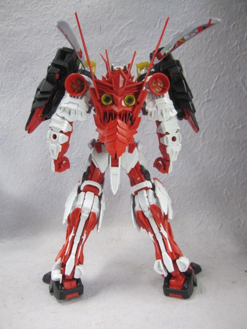 MG ブランシュ　レッドウォーリア　戦国アストレイ　アンベリール　未組立 MG ブランシュ レッドウォーリア 戦国アストレイ アンベリール