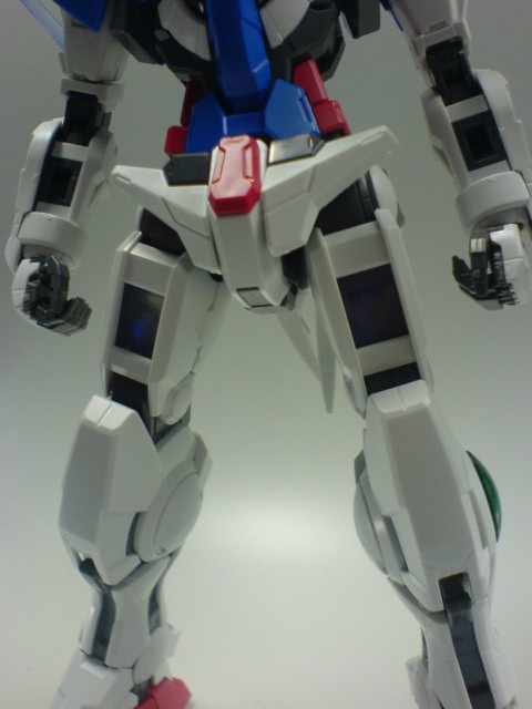 MG ガンダムエクシア ｲｸﾞﾆｯｼｮﾝﾓｰﾄﾞ レビュー その1 : デンデロの消失