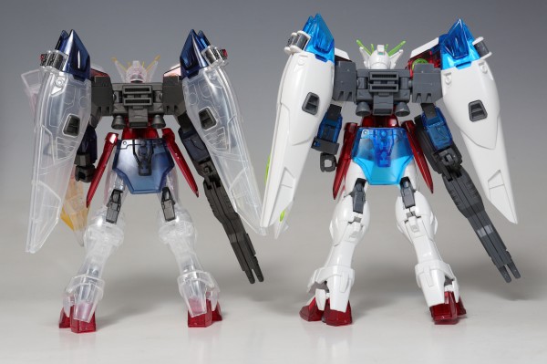 HG バイアラン[クリアカラー]、HG ウイングガンダムゼロ [クリアカラー] HG ウイングガンダムゼロ ［クリアカラー］ : デンデロの消失