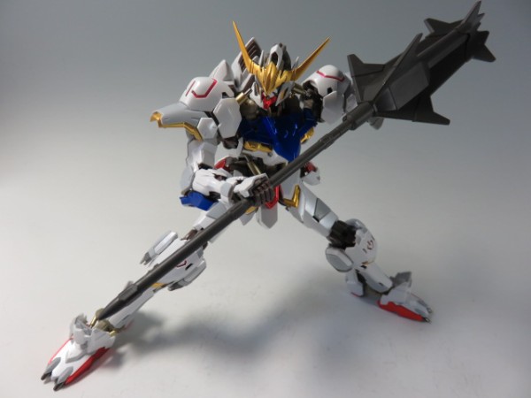 1/100 ハイレゾリューションモデル ガンダムバルバトス レビュー