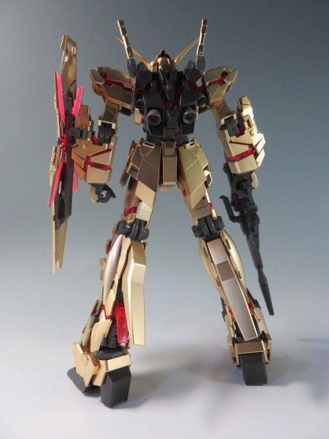 MG ユニコーンガンダム Ver.Ka ［CODE_852］ レビュー : デンデロの消失