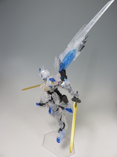HGIBO ガンダムバエル ［クリアカラー］ レビュー : デンデロの消失