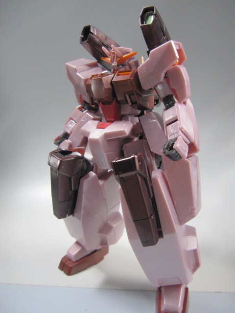 HG セラヴィーガンダム＆セラフィムガンダム(トランザムモード