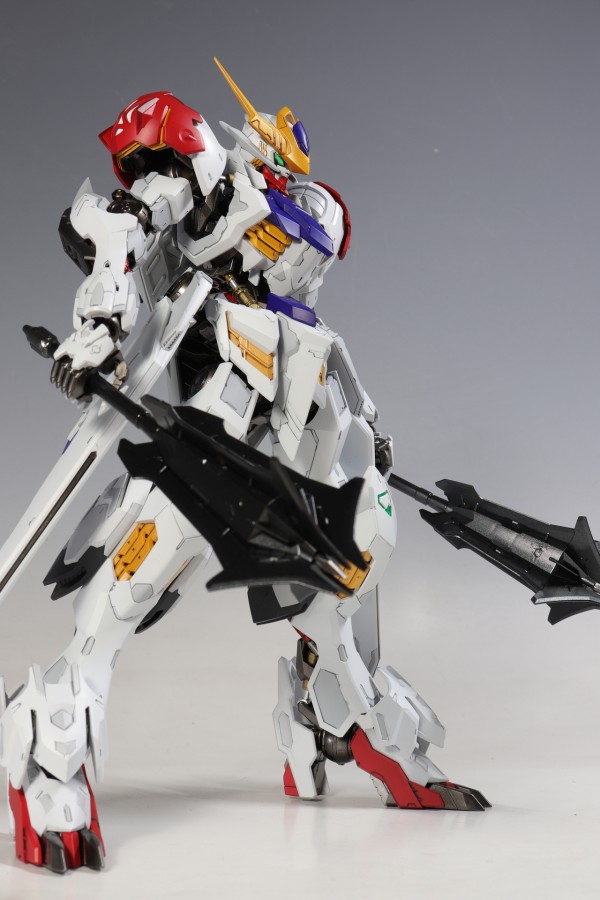 MG ガンダムバルバトスルプス 塗装/完成 : デンデロの消失