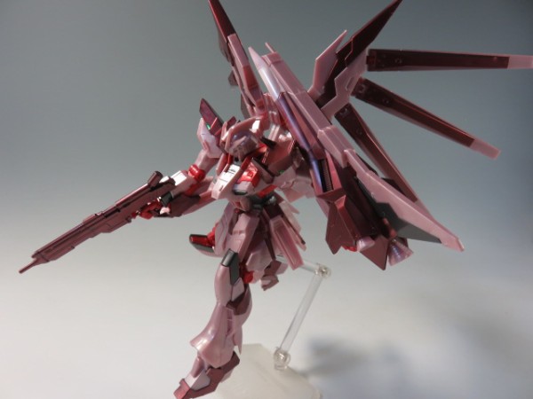 Hgbf Hi Nガンダムヴレイブアメイジング Ver 紅の彗星 レビュー デンデロの消失