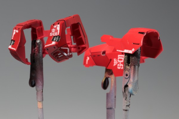 RG MSN-04FFサザビー製作 本体編 : デンデロの消失