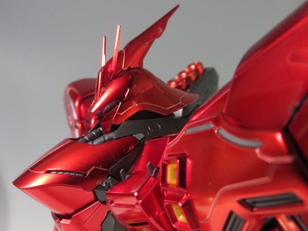 MG ガンダムベース限定 サザビー Ver.Ka.［スペシャルコーティング］ レビュー : デンデロの消失