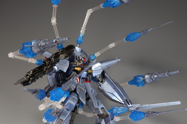 MG プロヴィデンスガンダム スペシャルコーティング ドラグーンセット 天を統べる、闇色の輝き！「MG プロヴィデンスガンダム
