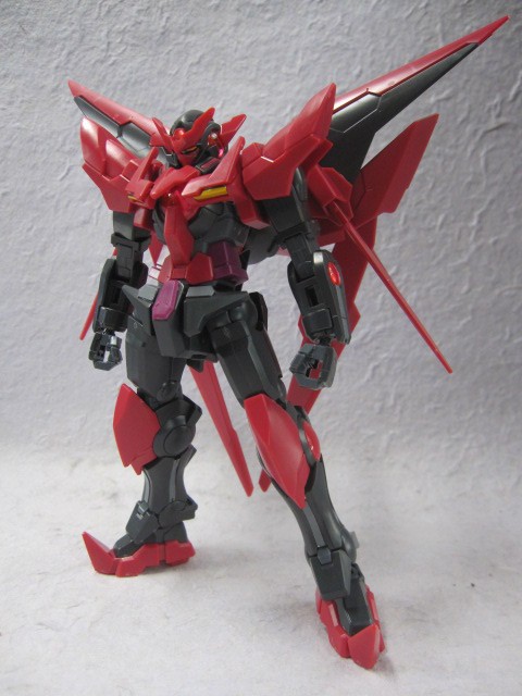 HGBF ガンダムエクシアダークマター レビュー : デンデロの消失