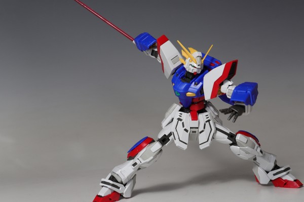 RG ゴッドガンダム　シャイニングガンダム 新商品紹介】「RG 1/144 シャイニングガンダム」レビュー