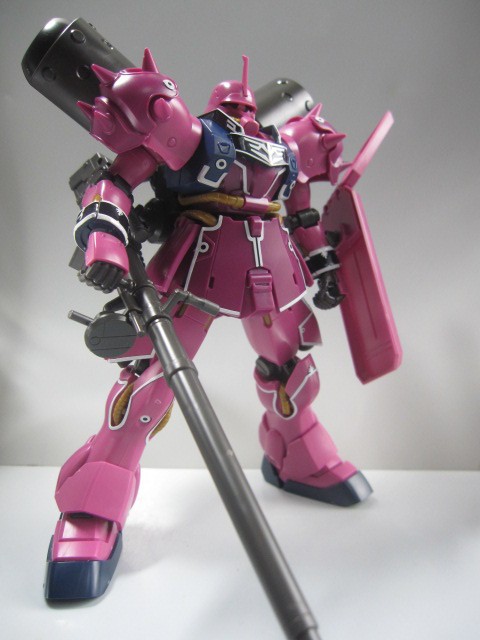 eさんHGギラズールアンジェロザウパー専用機 HGローゼンズール HGUC