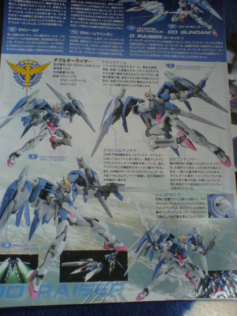 HG ダブルオーライザー （ﾃﾞｻﾞｲﾅｰｽﾞｶﾗｰver） レビュー : デンデロの消失