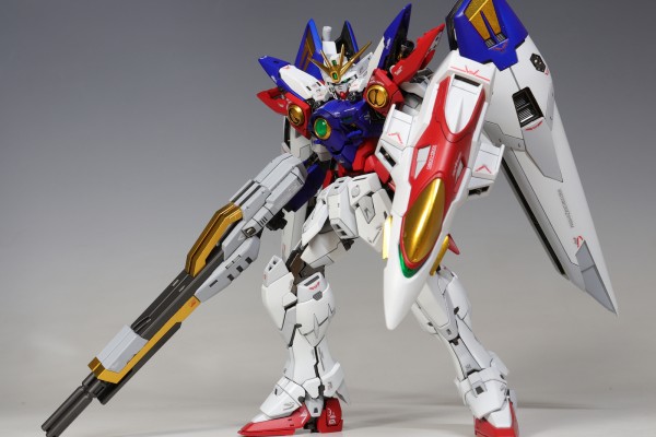 RG ウイングガンダムゼロ 塗装/完成 : デンデロの消失