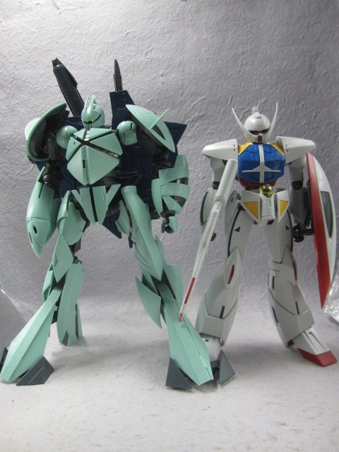 MG ターンX レビュー : デンデロの消失