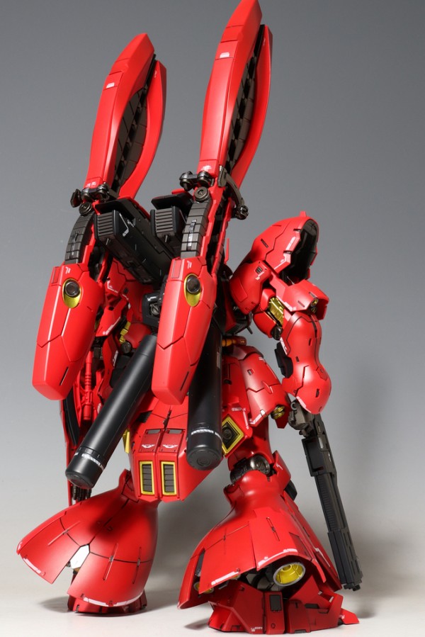 RG MSN-04FFサザビー 完成 : デンデロの消失