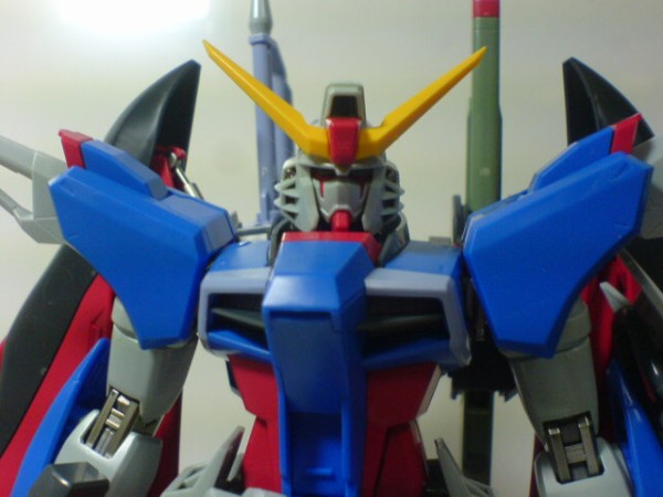 MGデスティニーガンダム エクストリームブラストモード レビュー