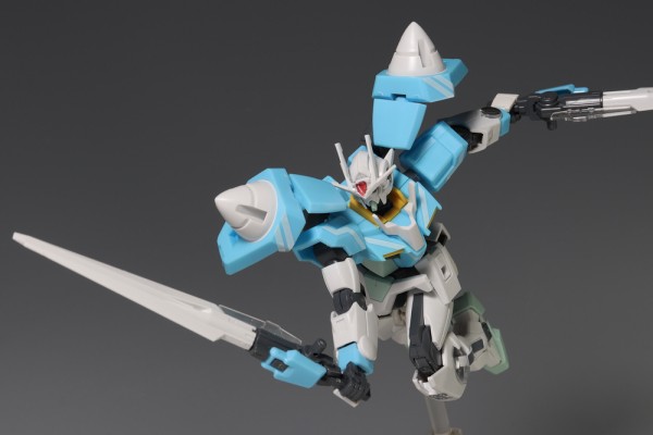 HG ダブルオーガンダム GUNPLA 00 10th ANNIVERSARY Ver. : デンデロの消失