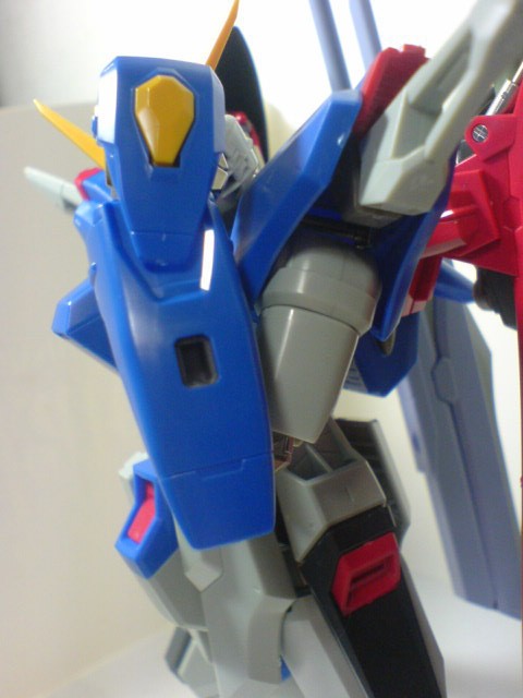 MGデスティニーガンダム エクストリームブラストモード レビュー（その