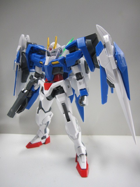 HG ダブルオーライザー（粒子貯蔵タンク型） レビュー : デンデロの消失