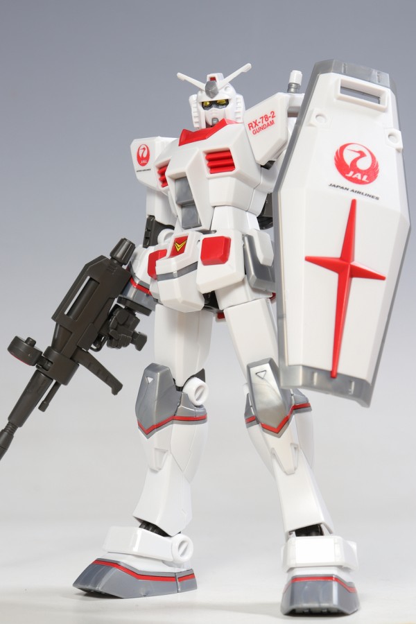 HG RX-78-2 ガンダム ［JAL オリジナルカラーVer.］ : デンデロの消失