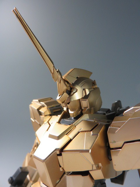 MG ユニコーンガンダム Ver.Ka ［CODE_852］ レビュー : デンデロの消失