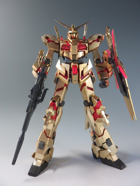 MG ユニコーンガンダム Ver.Ka ［CODE_852］ レビュー : デンデロの消失