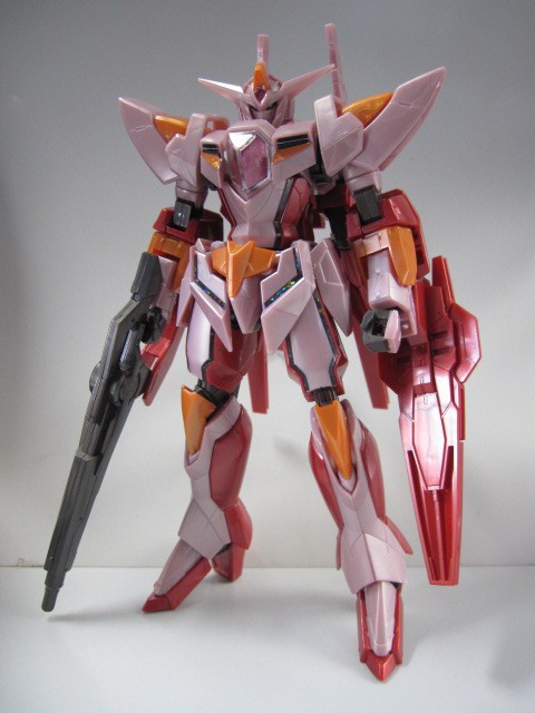 HG リボーンズガンダム(トランザムモード) レビュー : デンデロ