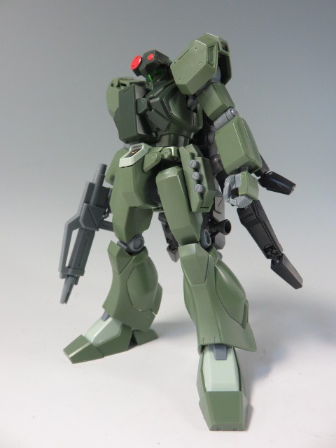 HGBF ゴーストジェガンM レビュー : デンデロの消失